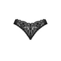 трусики Obsessive Donna Dream crotchless thong черные XL/2XL