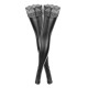Чулки с мокрым эффектом Noir Handmade F135 Powerwetlook stockings, S, без мысков