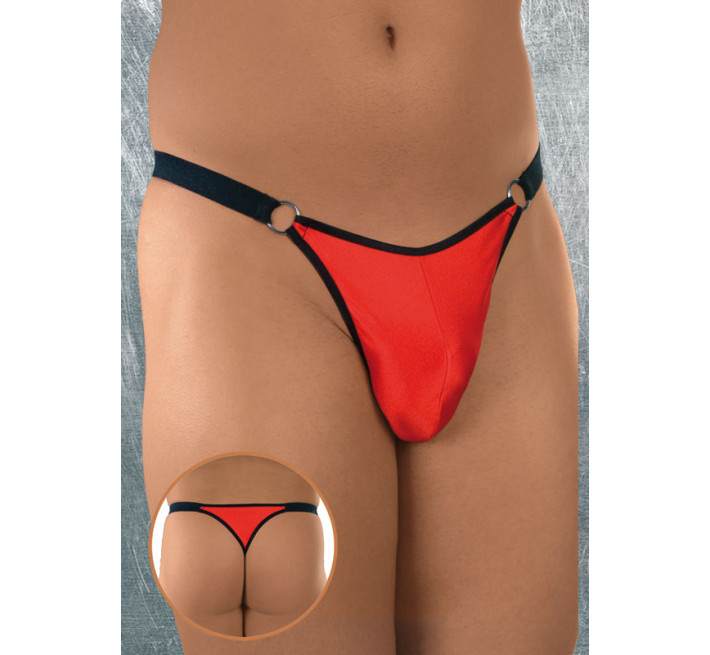 Труси SoftLine Thong 4425 S/L Червоні