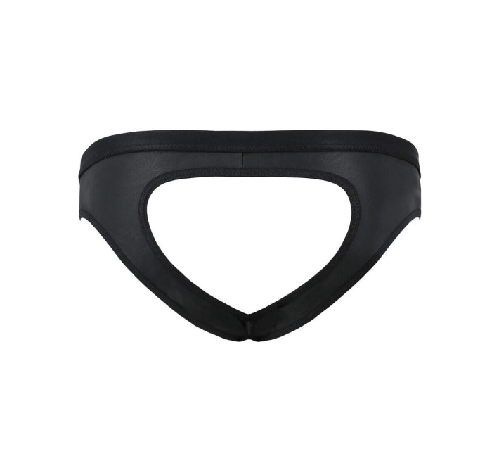 Слипы мужские с вырезами Passion 041 Slip Joe Black XXL/XXXL