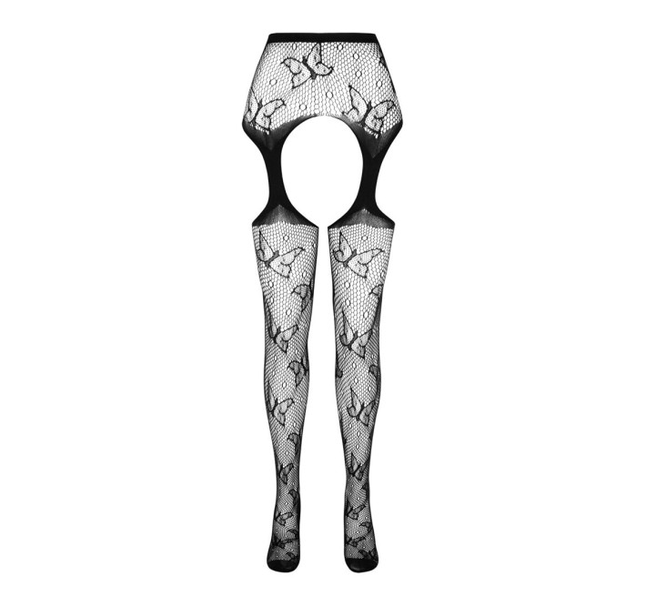 Эротические колготки-бодистокинг Passion ECO S001 white