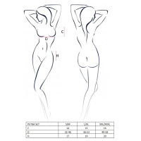 Еротичний комплект Passion PETRA SET L/XL Чорний Еротичний комплект Passion PETRA SET L/XL Чорний