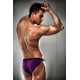 Чоловічі еротичні труси Passion 006 SLIP XXL/XXXL Фіолетові