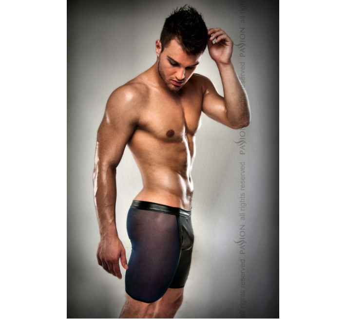 Мужские шорты Passion 026 SHORT XXL/XXXL Черные