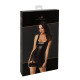 Сукня Noir Handmade F344 Powerwetlook dress with garter - XL