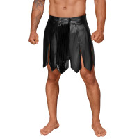 Мужская юбка гладиатора Noir Handmade H053 Eco leather men's gladiator skirt, S, экокожа