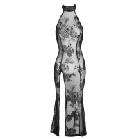 Длинное сетчатое платье Noir Handmade F239 Long tulle dress, S