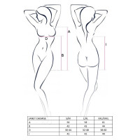 Сукня бебі дол Passion Erotic Line JANET CHEMISE S/M Біла