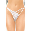 Трусики SoftLine String 2271 M/L Білі