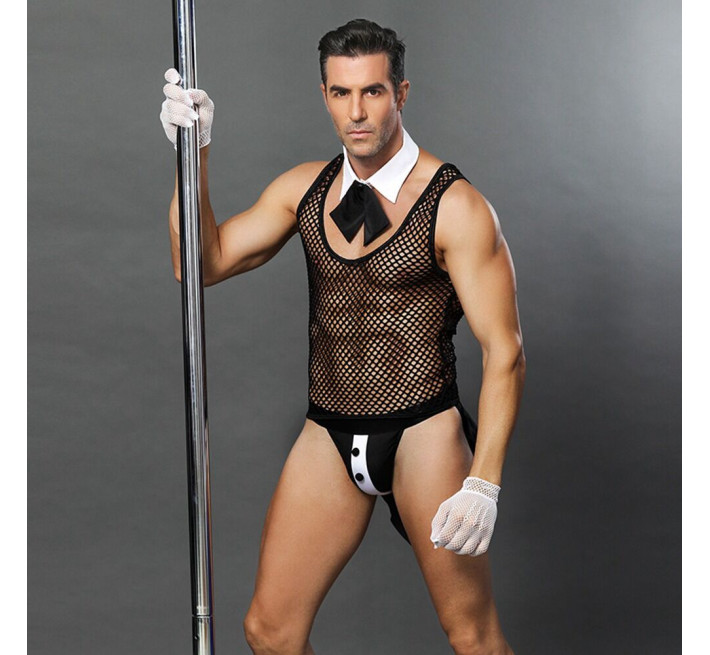 Еротичний костюм офіціанта JSY Гарячий Деніел S/M