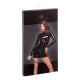 Платье с мокрым эффектом Noir Handmade F187 PVC mini dress, S
