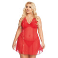 Пеньюар SoftLine Berta Червоний 3XL