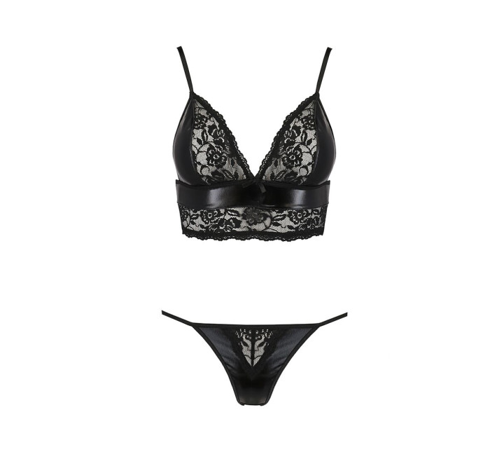 Комплект Passion ASUNA SET black XXL/XXXL