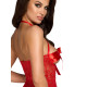 Бебі-дол Noir Handmade Kissable Sexy Kiss Babydoll Red S/M