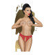 Трусики-тонг Penthouse Naughty Valentine Red S/M