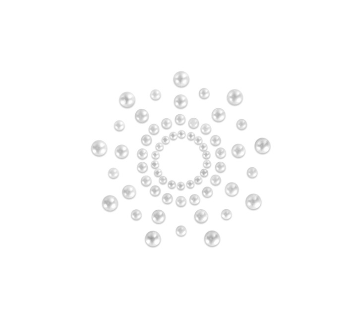 Пестіс із кристалів Bijoux Indiscrets Mimi Білі