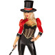 Костюм циркачки Leg Avenue Circus Ringmaster Diva Catsuit L