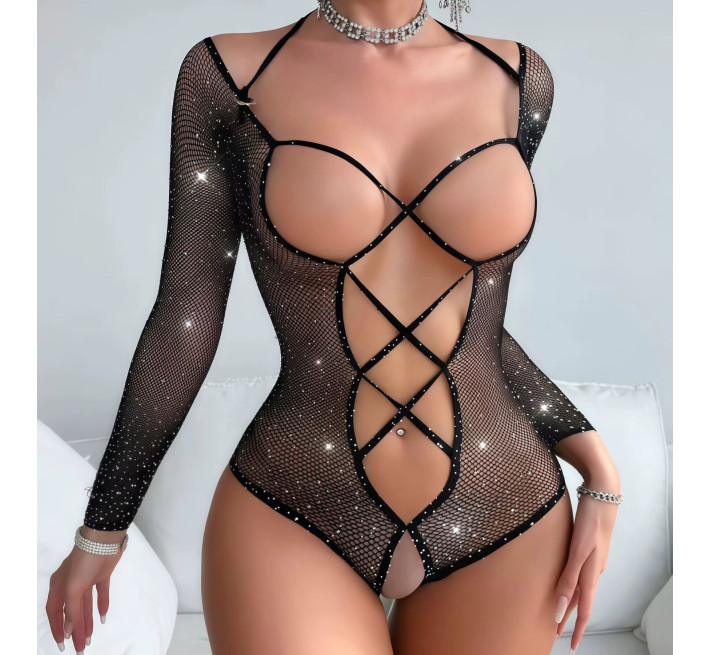 Бодистокинг JSY WW7203 Black One Size