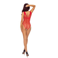 Боді Passion BS109 One Size, red