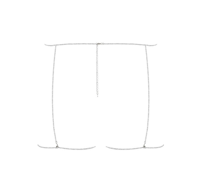 Ланцюжок-гартери з каменями Obsessive Bijou 905