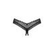 Трусики Obsessive Medilla crotchless thong M/L