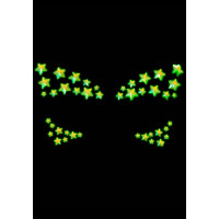 Украшение-звездочки для тела Leg Avenue Celeste face jewels sticker, наклейки, светятся в темноте Украшение-звездочки для тела Leg Avenue Celeste face jewels sticker, наклейки, светятся в темноте