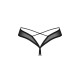 Трусики Obsessive Roxelia crotchless thong XS/S