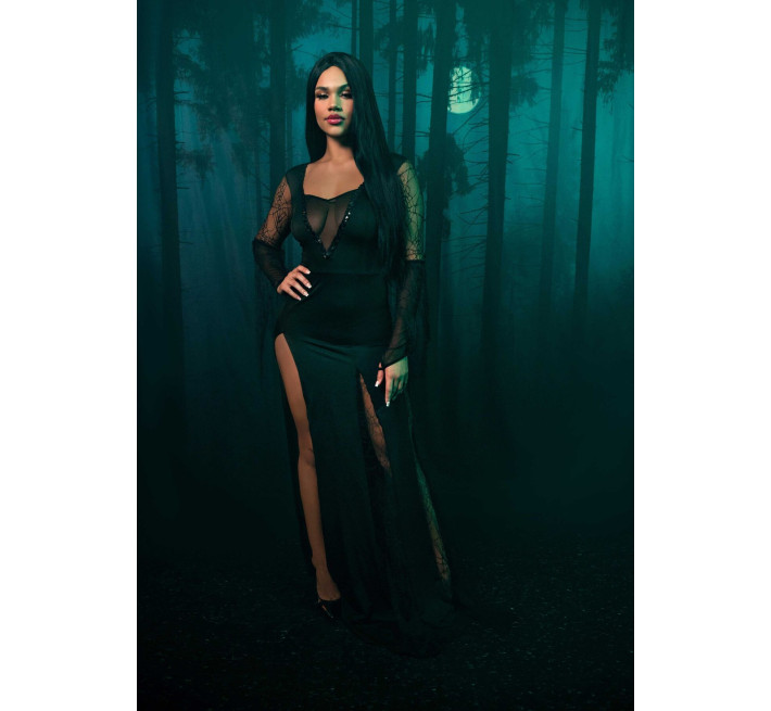 Костюм Мортиши Аддамс Leg Avenue Sexy Spooky Morticia L