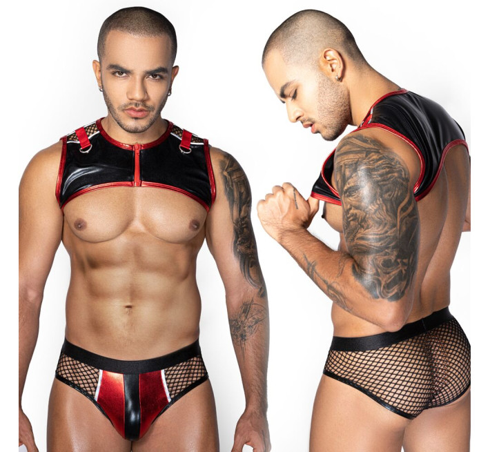 Чоловічий еротичний комплект JSY 9166 One Size