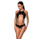 Боди с открытым доступом Passion TASMINA BODY black L/XL