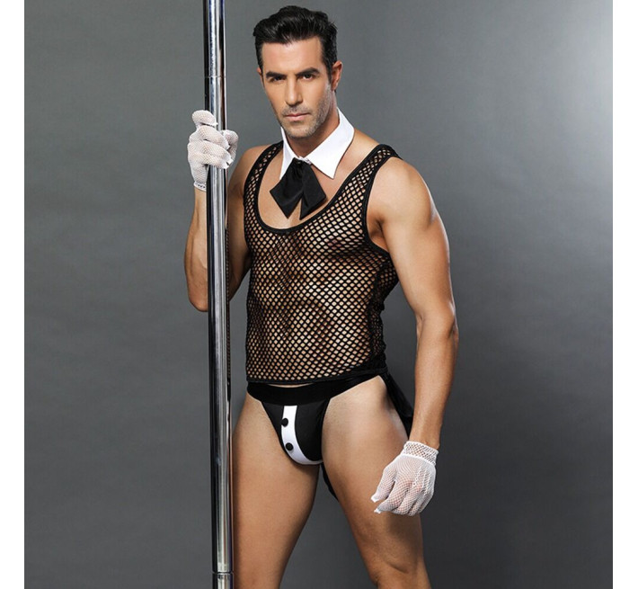 Еротичний костюм офіціанта JSY Гарячий Деніел S/M