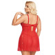 Пеньюар SoftLine Berta Червоний 3XL