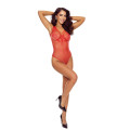 Бодистокинг Passion BS109 One Size, red