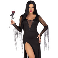 Костюм Мортиши Аддамс Leg Avenue Sexy Spooky Morticia L