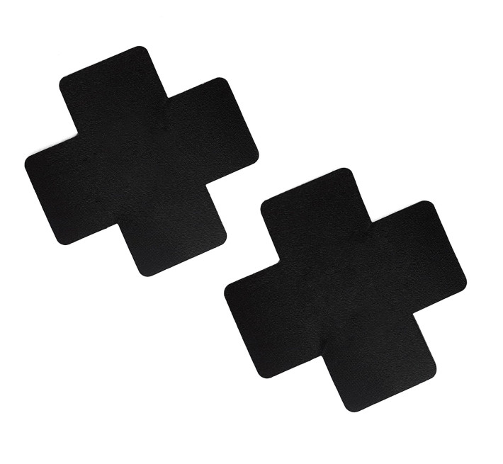 Сексуальные наклейки на грудь Art of Sex – Ruth. Черный