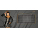 Комбінезон з мокрим ефектом Noir Handmade F293 Powerwetlook catsuit with front zipper, S