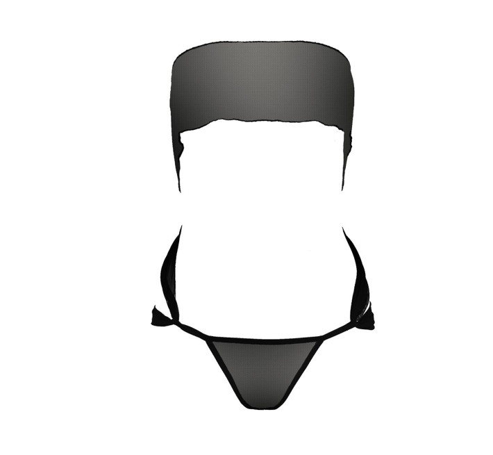 Комплект белья Passion AMORE SET S-L Черный