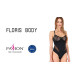 Боді Passion FLORIS BODY Чорний S/M