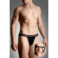 Труси SoftLine Mens Thongs 4486 S/M Чорні