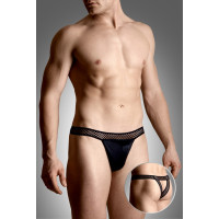 Труси SoftLine Mens Thongs 4486 S/M Чорні