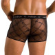 Чоловічі прозорі боксери Passion 032 Short James Black S/M