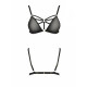 Бюстгальтер-стрепи Passion Exclusive MEGGY BRA black XXL/XXXL