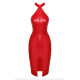 Платье Noir Handmade F354 Red powerwetlook dress - XL
