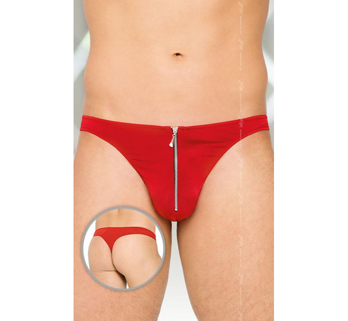 Трусы Softline Thongs 4501 Красные XL
