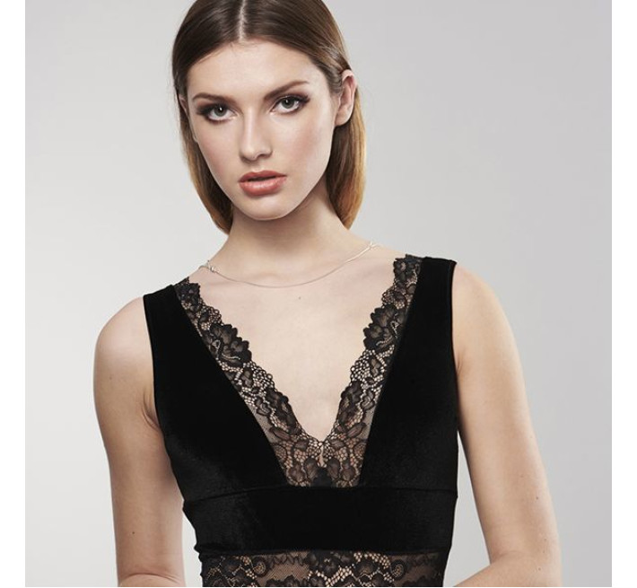 Цепочка для спины Bijoux Indiscrets Magnifique Back and Cleavage Chain Серебристая