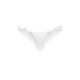 Трусики Obsessive Arrowel White crotchless thong L/XL