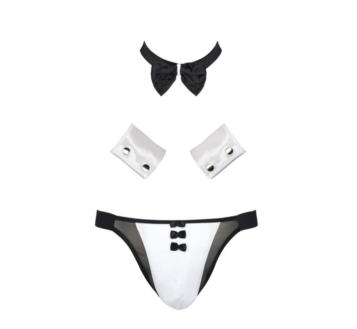 Комплект эротического мужского белья Passion 036 Alfred black XXL/XXXL