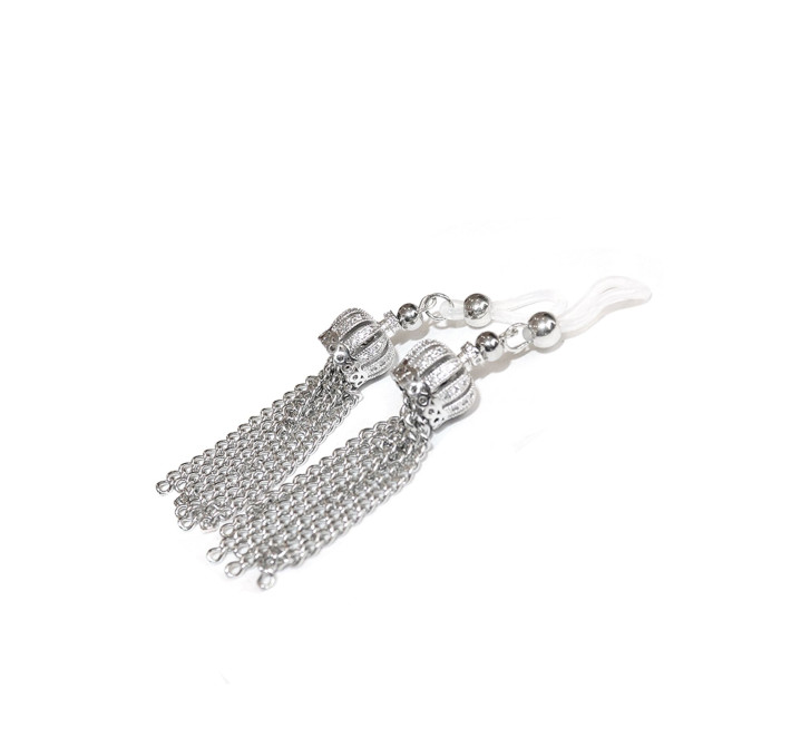 Украшение для сосков со стразами Art of Sex - Nipple Clamps Queen