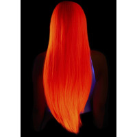 Перука Leg Avenue 33″ Long straight center part wig neon pink Перука Leg Avenue 33″ Long straight center part wig neon pink
