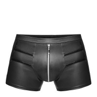 Мужские шорты Noir Handmade H006 Men shorts, S, с мокрым эффектом Мужские шорты Noir Handmade H006 Men shorts, S, с мокрым эффектом